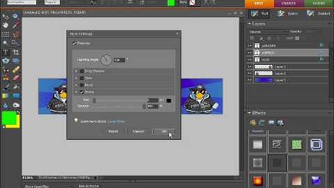Clubpenguin Header tutorial with elements 6.0