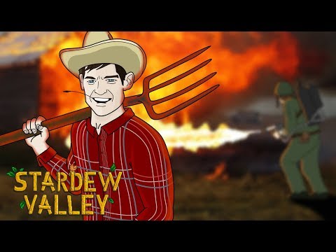Videó: A Stardew Valley Következő Nagy Frissítése új Farmtérképet Hoz, Külön Pénzeszközöket A Multiplayer Játékban