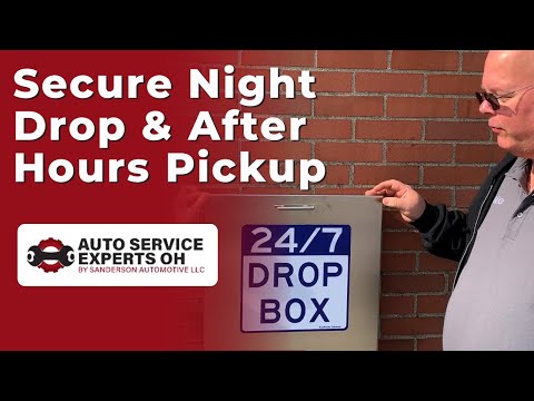 Automotive Night Drop Box