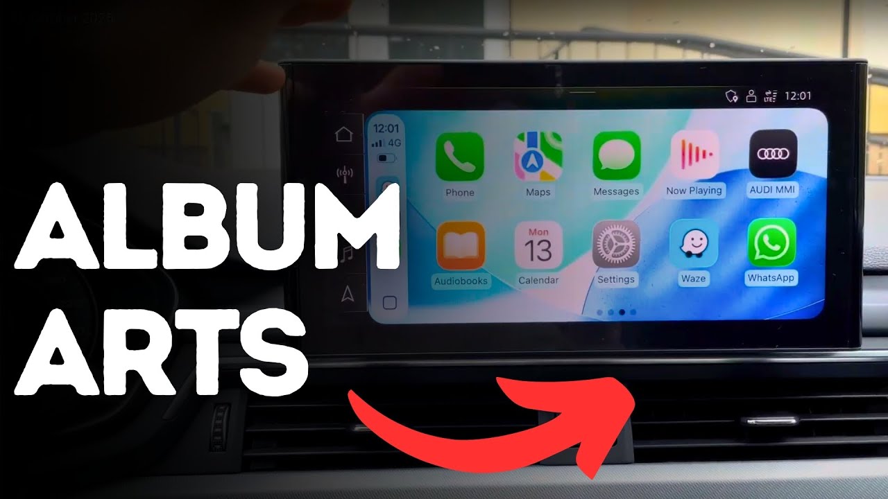 Как показать обложки альбомов в Apple CarPlay?