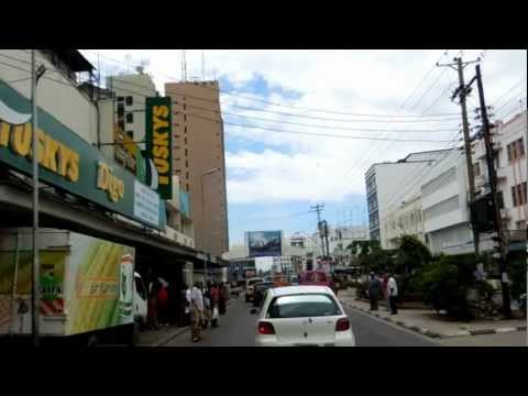 モンバサ街中