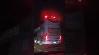 Ônibus da Guanabara em comboio com o ônibus do cantor Pablo, #shorts