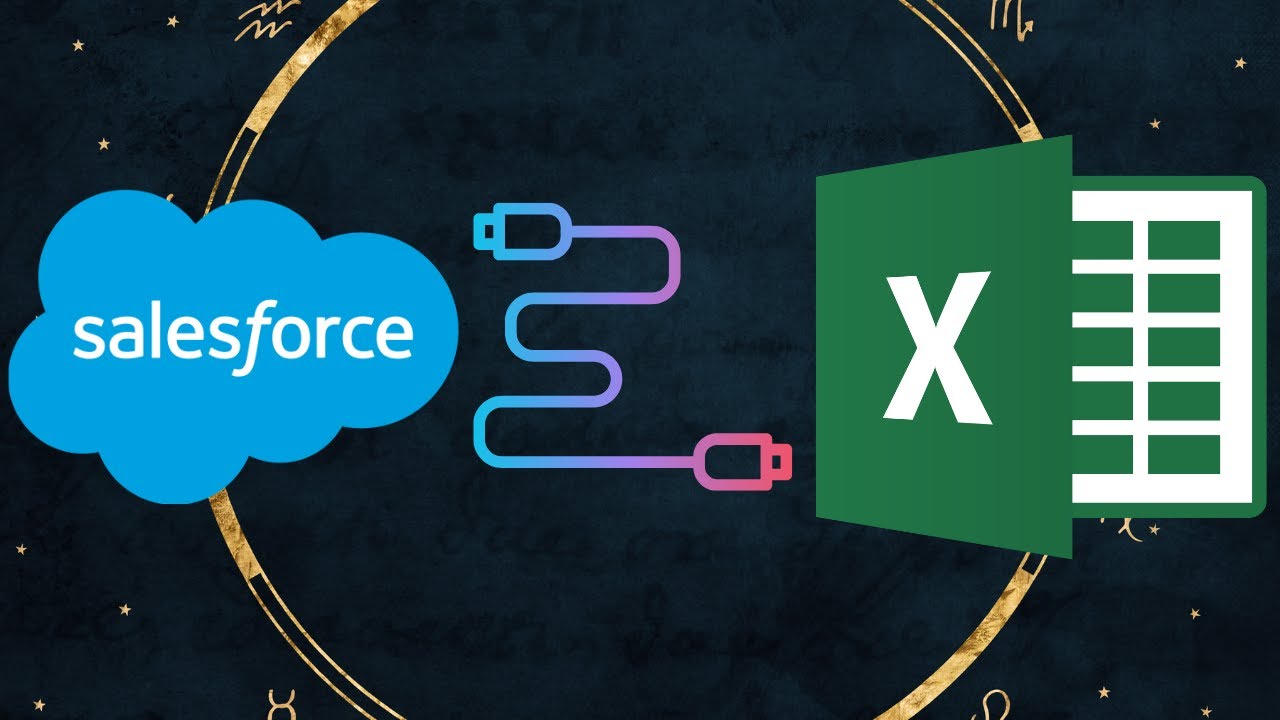 How to connect salesforce with microsoft excel youtube