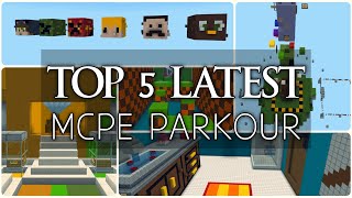 Top 5 latest Parkour Maps in Minecraft PE | April 2020 screenshot 2