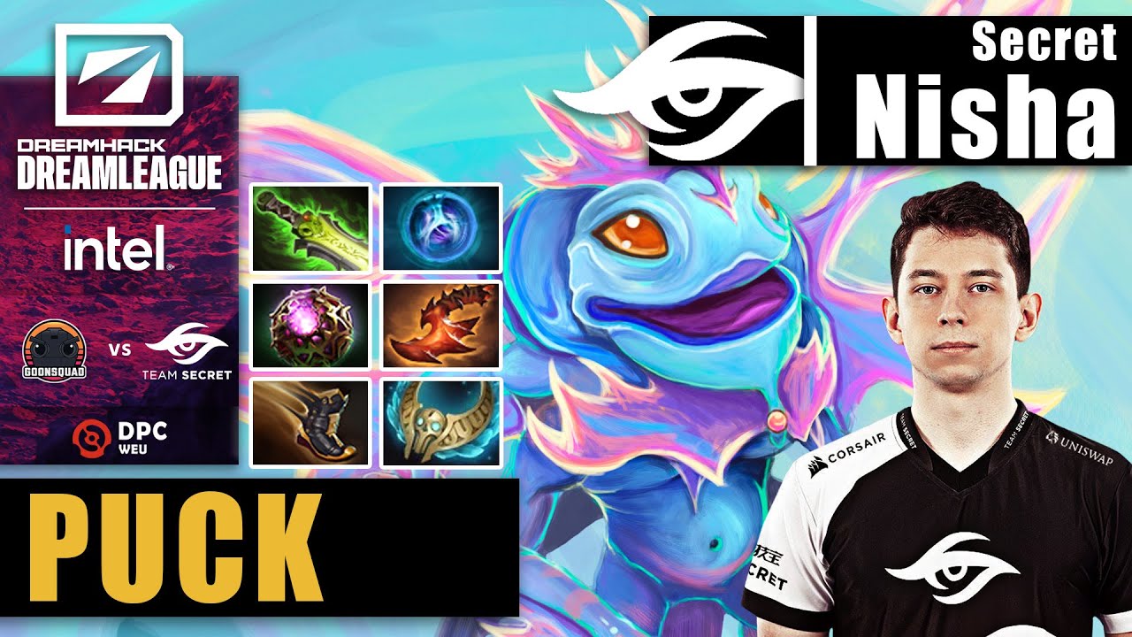 GOONSQUAD vs SECRET | NISHA PUCK NO MERCY BUILD TOTAL BEAST | DPC 2022 WEU TOUR 3 SUMMER Highlights