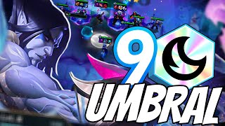 I FINALLY HIT 9 UMBRAL!! | Teamfight Tactics Set 11