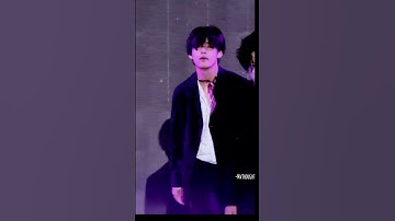 BTS Taehyung 💜 attitude status 🔥 💯 🔥| #shorts #bts #btsshorts #taehyung