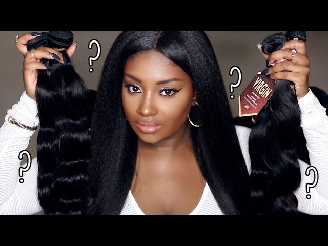 High vs. Low Quality Hair Extensions! - YouTube