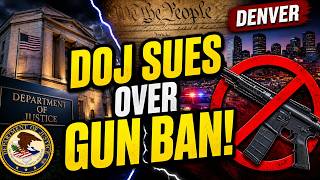 BREAKING: DOJ Sues Denver Over Assault Weapons Ban After Denver Dares Harmeet Dhillon