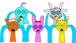 Oren Pinki Simon Aqua Selina Crying