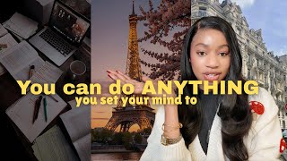 How I manifested my dream life in Paris | Getting into a Top Business School| My \