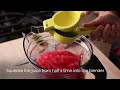 Middle of video