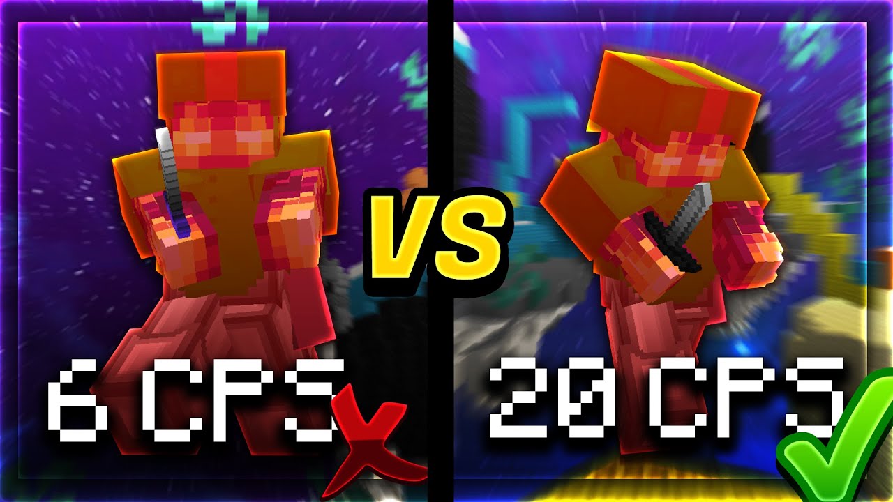 Does CPS Matter? 6 CPS vs 12 CPS vs 18 CPS In Bedwars YouTube