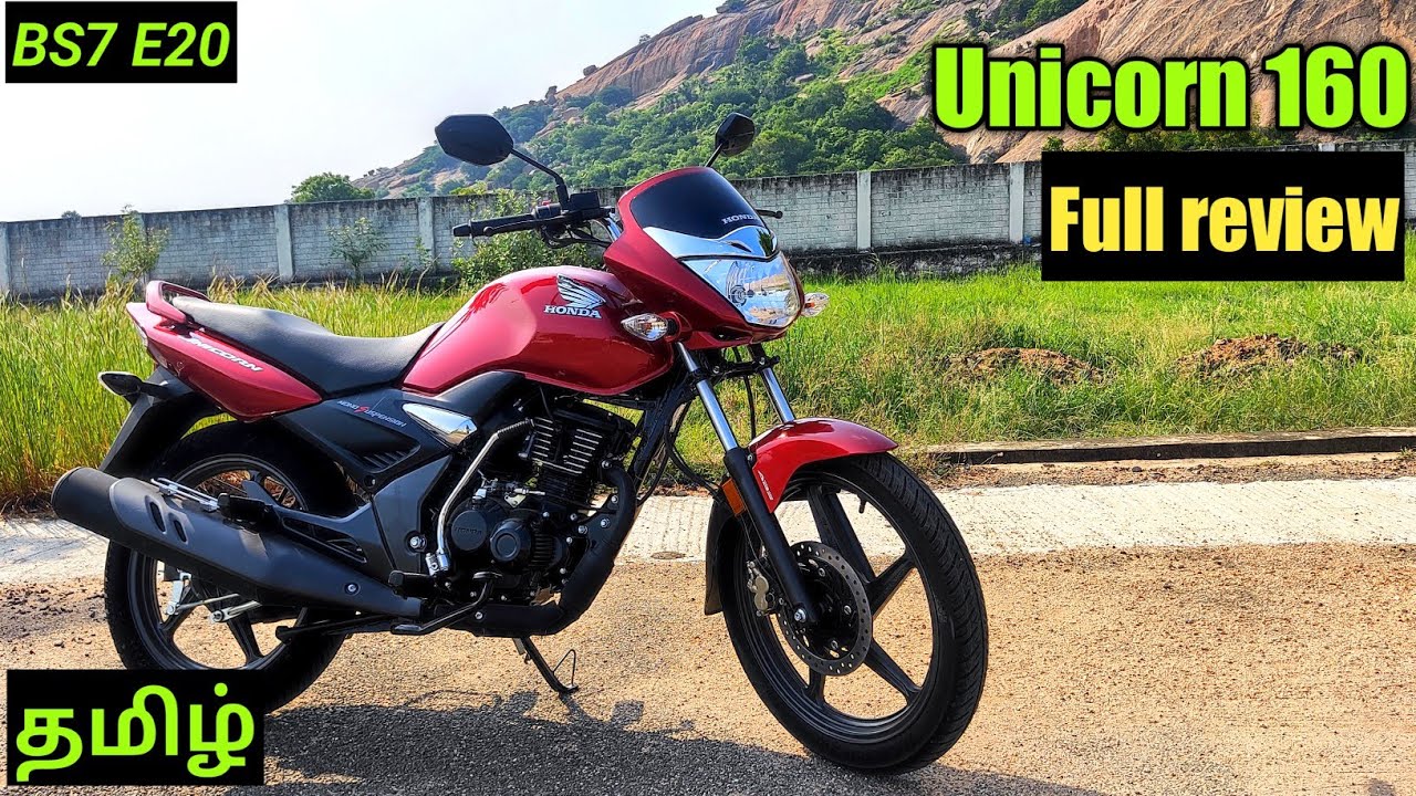 Honda Unicorn Bs7 2024obd2 E20Full Reviewstill a best 160cc Family