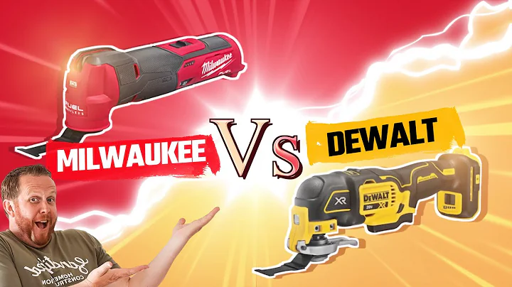 Ultimate Showdown: Milwaukee M12 vs Dewalt 20V Oscillating Tool