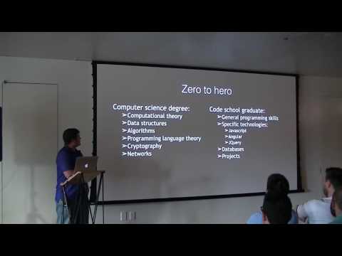 Atlanta JavaScript Presents: How to go from Zero to Hero with Matt Brimmer