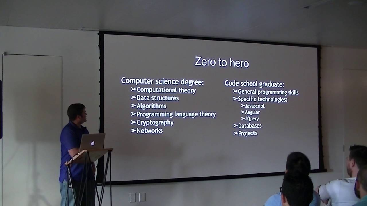 Atlanta JavaScript Presents: How to go from Zero to Hero with Matt Brimmer - YouTube