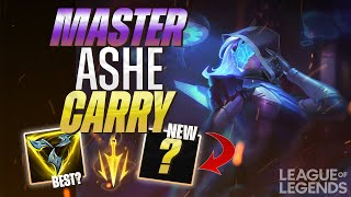 Ashe vs Zeri [ADC] - KR Master | Season 13 | Ashe Build Guide High-Elo (League of Legends)