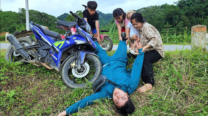 The near-fatal motorcycle accident and the fateful encounter