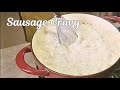 Sausage Gravy