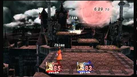 Project M Demo 2 : Zhime (Zelda) vs TANK (Zelda) 7