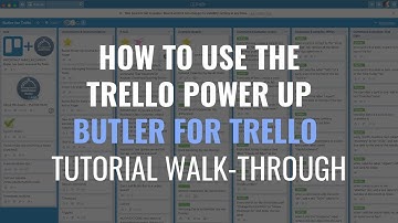 How to use Butler for Trello Powerup