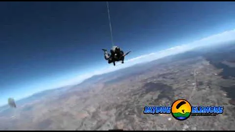 Angela Rushing SKYDIVES!!!