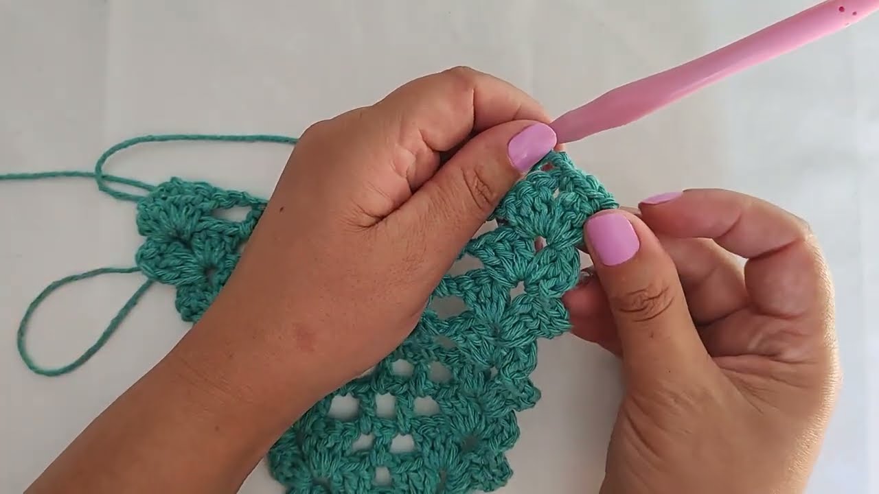 CoMO FAZER Toalha ou caminho de MESA em CROCHÊ FILÉ MODELO 