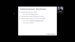 Gradescope - Bubble Sheets Training Update