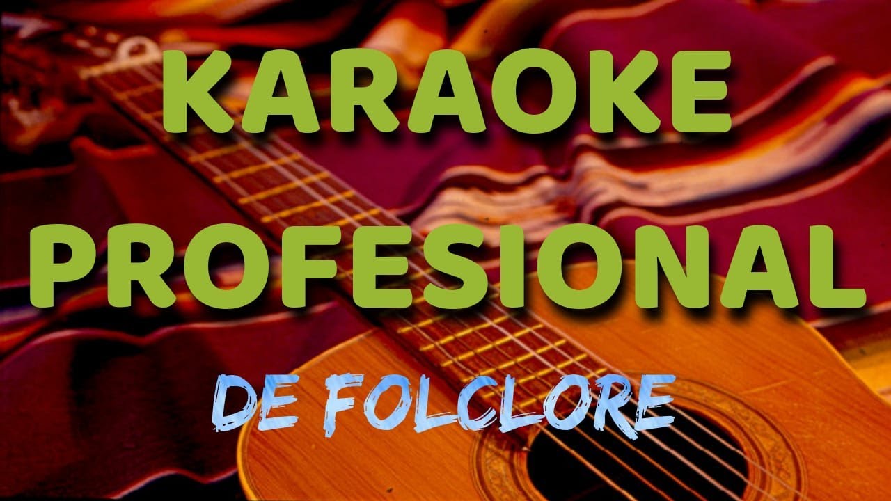 Zamba para olvidar - Karaoke - Versión moderna