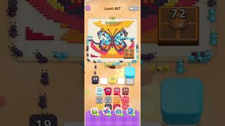 Colony Flow! level 497 gameplay walkthrough solution