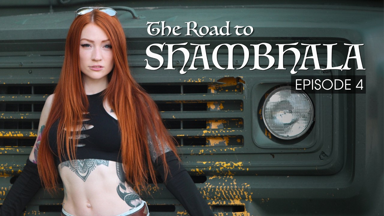 Driving My Propane Skoolie to Shambhala Pt 4 | BC Road Trip: Nelson and the Kootenays