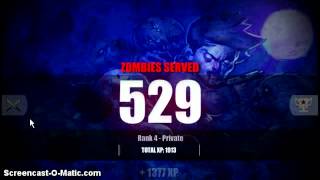 Zombocalypse part 2 LEVEL UP