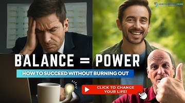 How to Succeed Without Burning Out