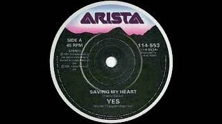 Yes – Saving My Heart (1991)