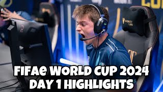$250K FIFAe WORLD CUP 2024 DAY 1 HIGHLIGHTS! | ALL MATCHES | MAIN STREAM