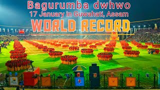 Bagurumba Dwhwo 10,000 Bagurumba Dancing In Guwahati Am World Record