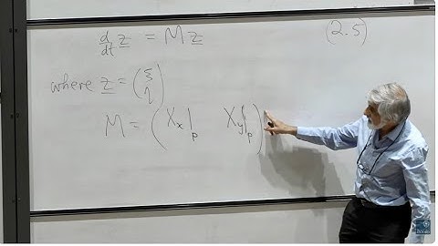 Differential Equations 1: Higher order ordinary differential equations - theory & practice lecture 2