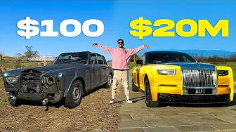 We Found The Cheapest To Most Expensive Rolls Royce 