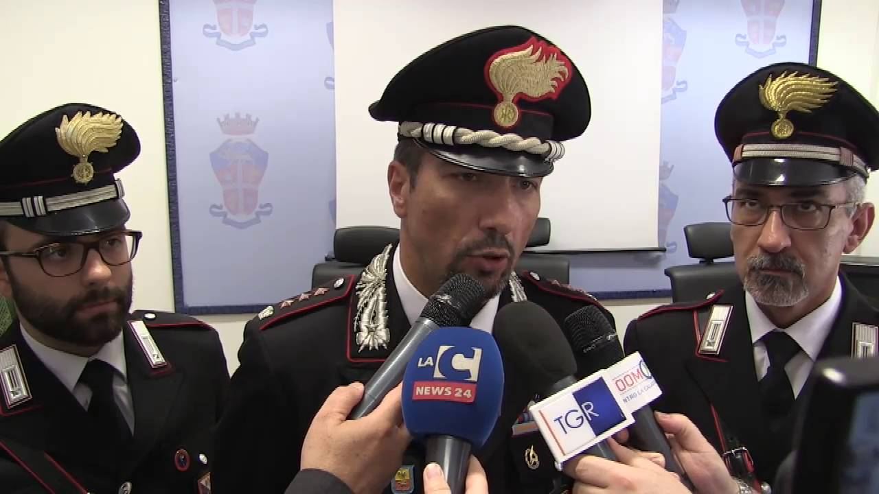 Arresto Maiolo, intervista al comandante provinciale dell'Arma ...