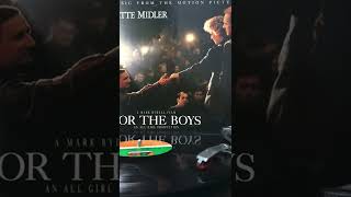 Video thumbnail of "P.S. I Love You - Bette Midler - For the Boys. 1991s(Original Sound Track)"