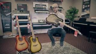 Ibanez Altstar Alt30 Acoustic Electric Guitar Overview