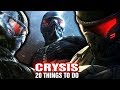 CRYSIS: 20 THINGS TO DO IN GAME - CRYSIS REMASTERED