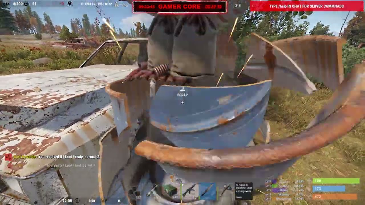 Twitch Stream RUST Checking Out The Map 19/6/24