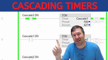Allen Bradley Cascading Timers for Auto Sequencing
