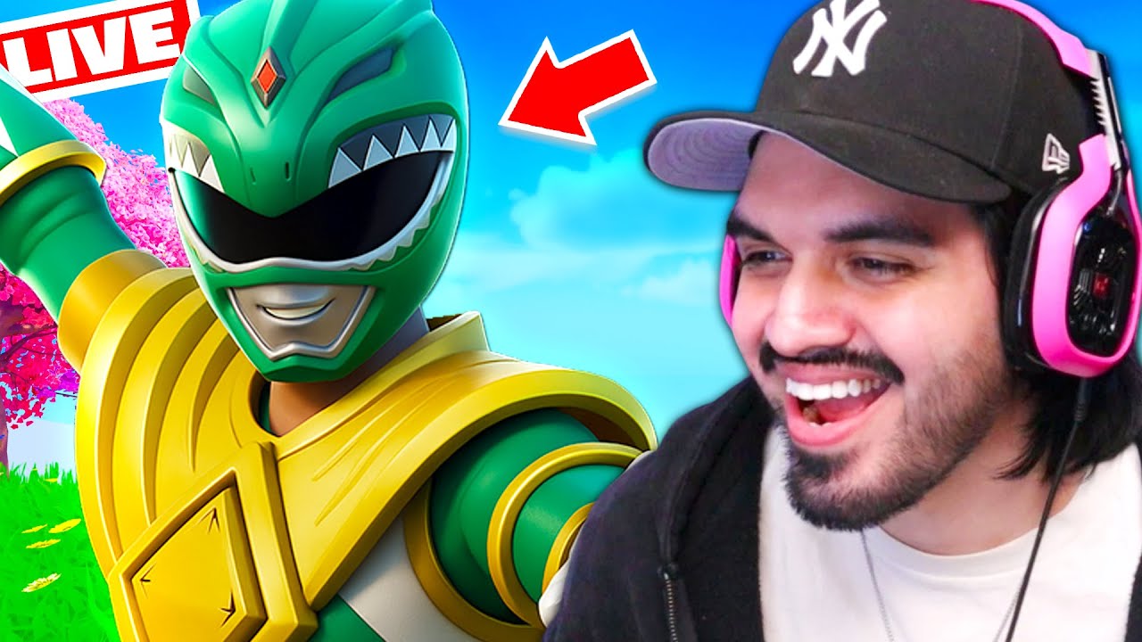 THE NEW FORTNITE SEASON IN 2 DAYS! (POWER RANGERS COLLAB) - YouTube
