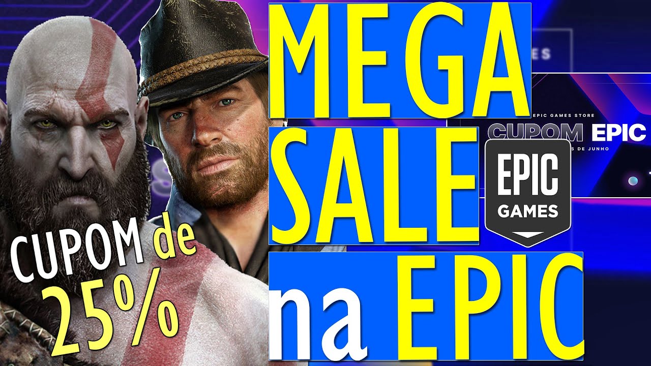 O PRÓXIMO JOGO GRÁTIS MISTERIOSO da EPIC GAMES STORE e CUPOM de 33% de  DESCONTO da EPIC! 