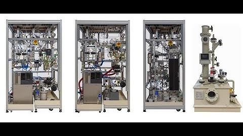 Fine-Chemicals Batch to Continuous Flow Synthesis Unit