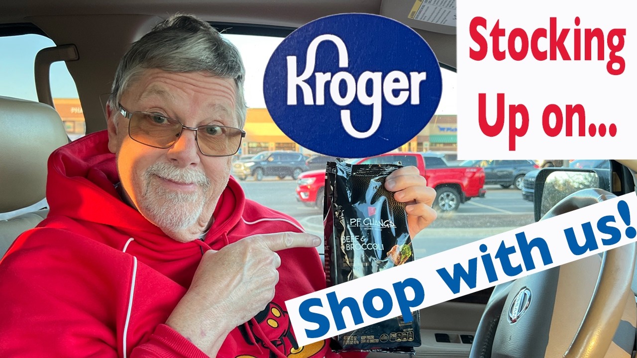 В KROGER много разных распродаж. Мы закупились! Покупайте у нас!