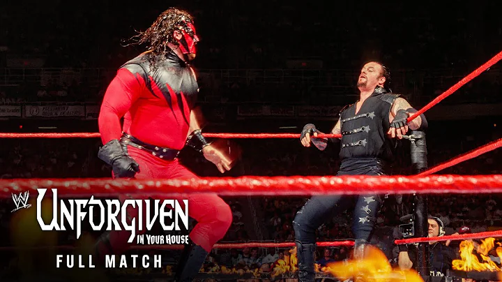 FULL MATCH: The Undertaker vs. Kane | Inferno Match: WWE Unforgiven: In Your House 1998